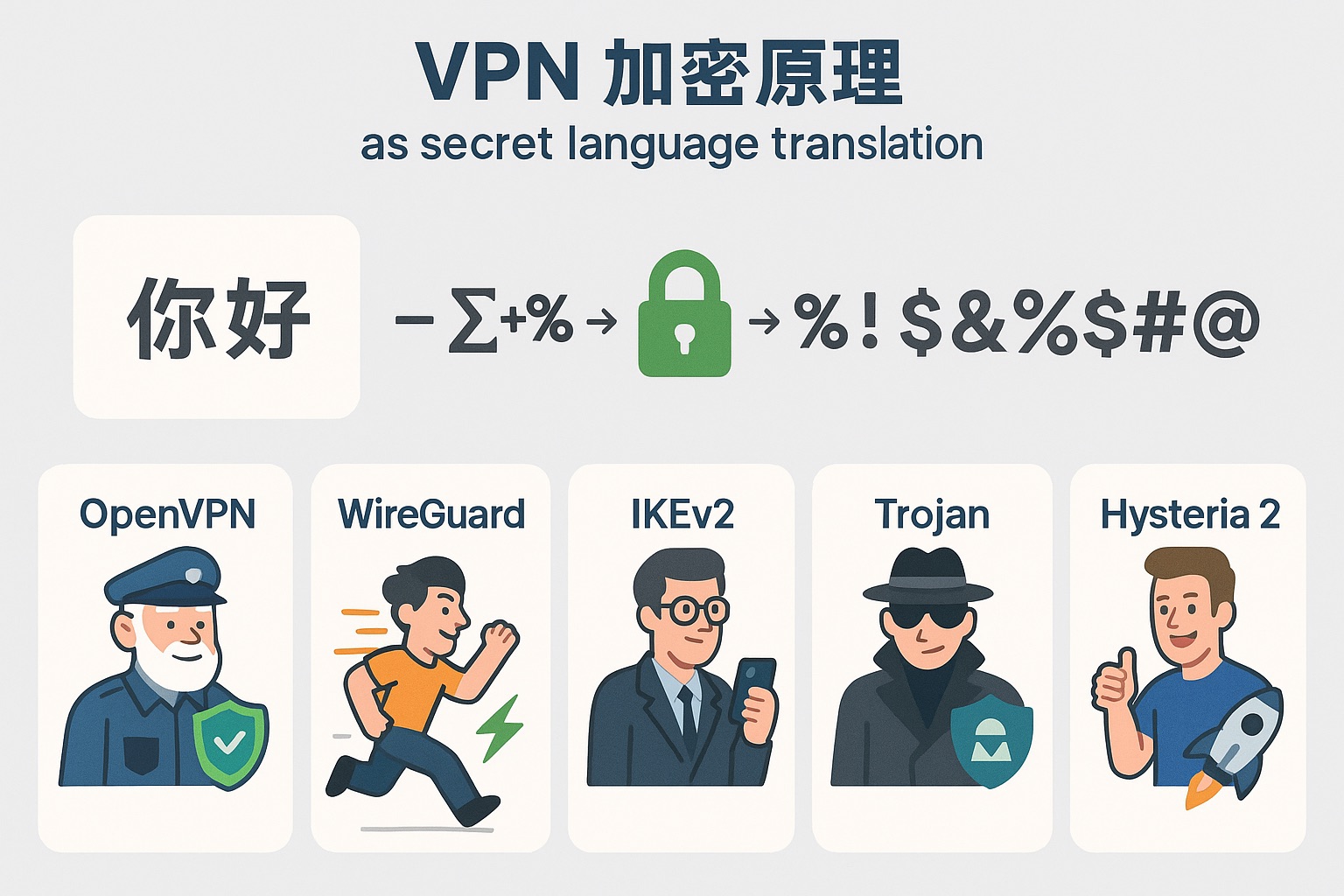 VPN安全基础：加密协议是什么？我该如何选择？