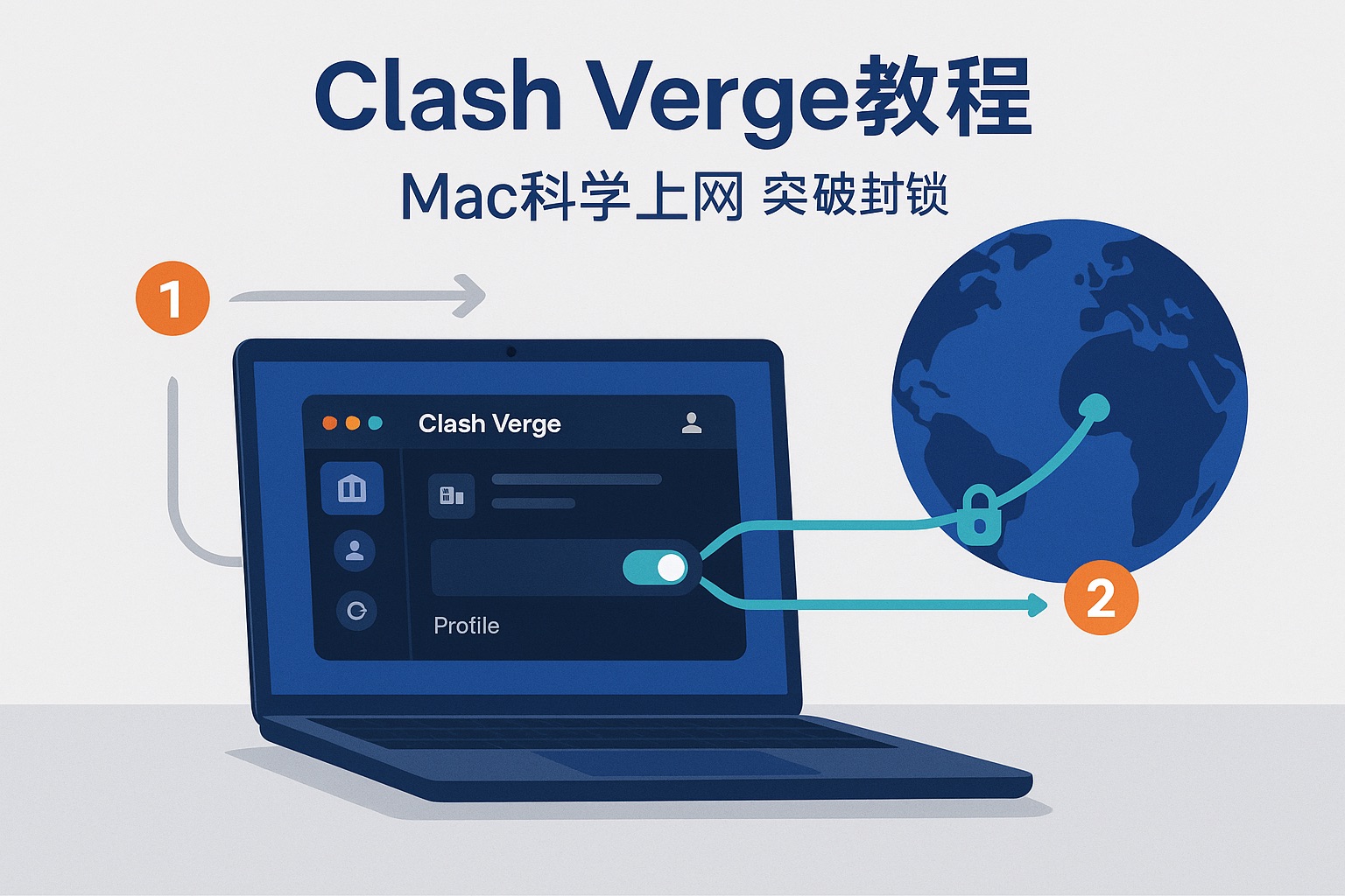 Clash Verge for macOS 教程：从零开始的安装与设置