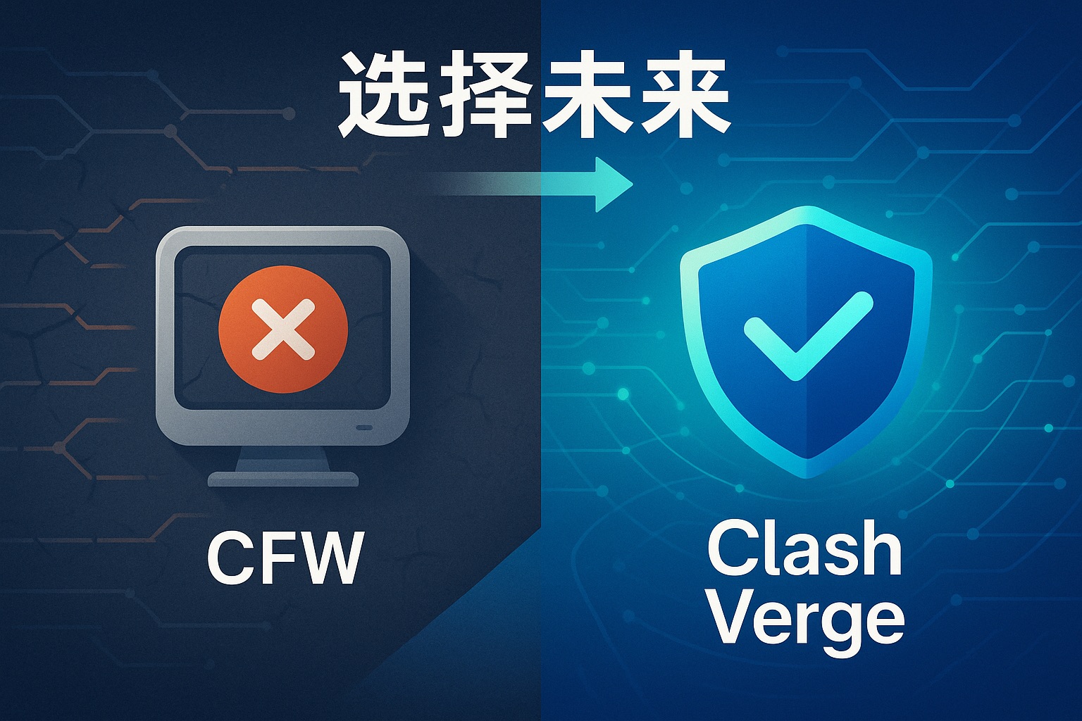 Clash Verge vs. Clash for Windows (CFW)