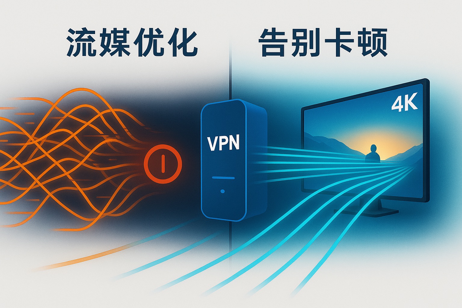 2025 VPN看Netflix卡顿？流媒体终极优化指南：各平台最佳设置教程