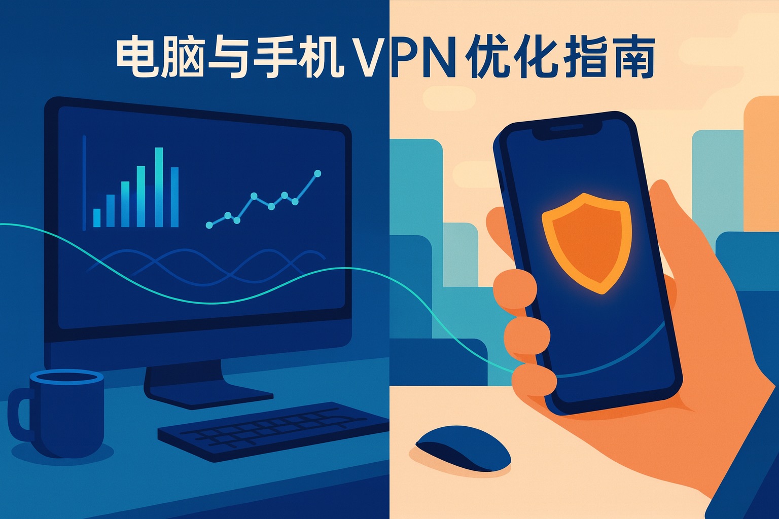 电脑VPN和手机VPN哪个好用？2025年分设备优化指南
