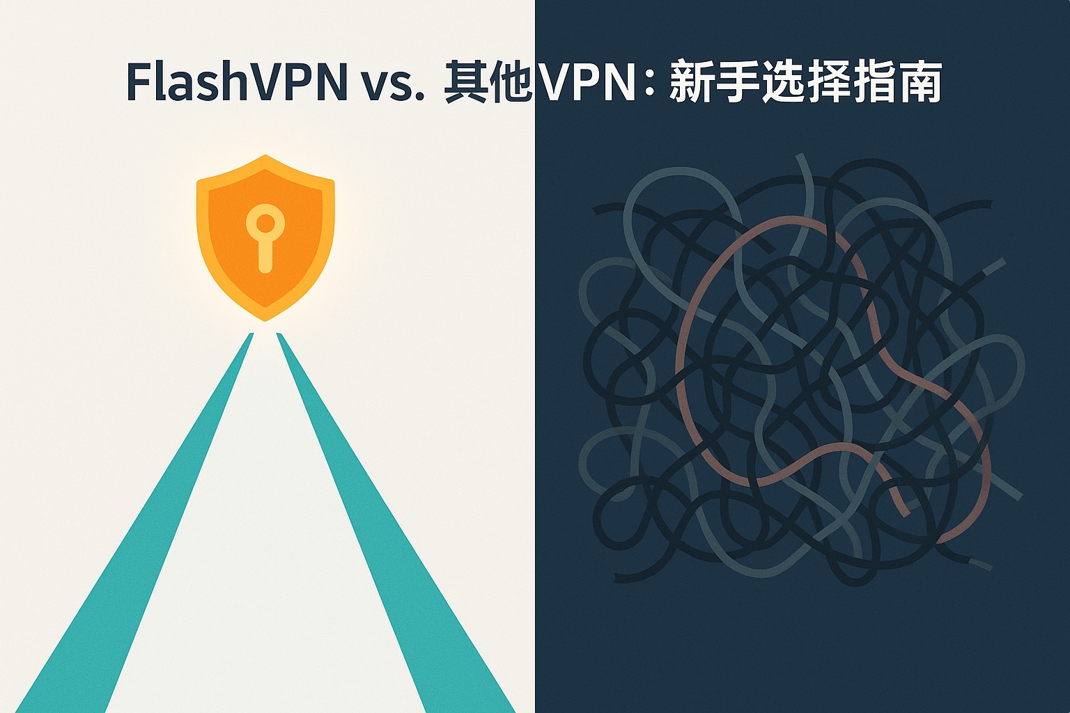 FlashVPN vs. 其他VPN：写给中国新手的终极选择指南